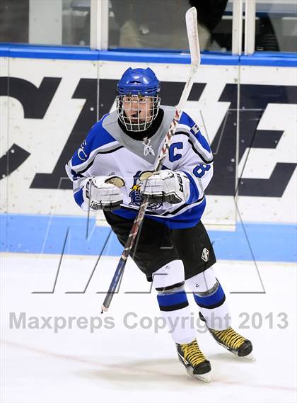 Thumbnail 2 in Warde/Ludlowe vs. East Catholic (CIAC Division II Final) photogallery.