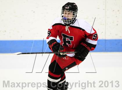Thumbnail 1 in Warde/Ludlowe vs. East Catholic (CIAC Division II Final) photogallery.