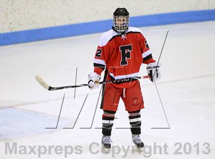 Thumbnail 2 in Warde/Ludlowe vs. East Catholic (CIAC Division II Final) photogallery.