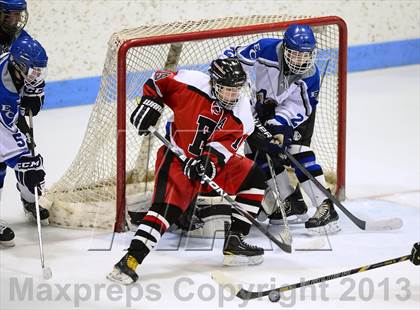 Thumbnail 1 in Warde/Ludlowe vs. East Catholic (CIAC Division II Final) photogallery.