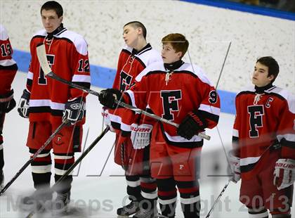 Thumbnail 3 in Warde/Ludlowe vs. East Catholic (CIAC Division II Final) photogallery.