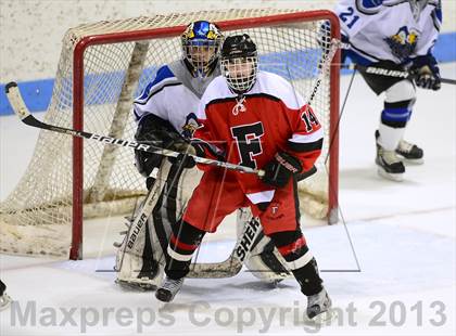 Thumbnail 1 in Warde/Ludlowe vs. East Catholic (CIAC Division II Final) photogallery.