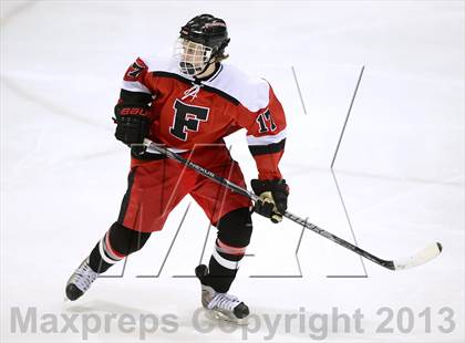 Thumbnail 2 in Warde/Ludlowe vs. East Catholic (CIAC Division II Final) photogallery.