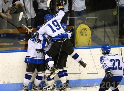 Thumbnail 2 in Warde/Ludlowe vs. East Catholic (CIAC Division II Final) photogallery.