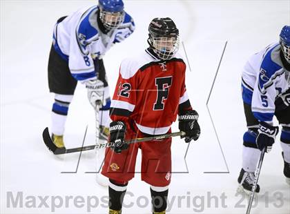 Thumbnail 2 in Warde/Ludlowe vs. East Catholic (CIAC Division II Final) photogallery.