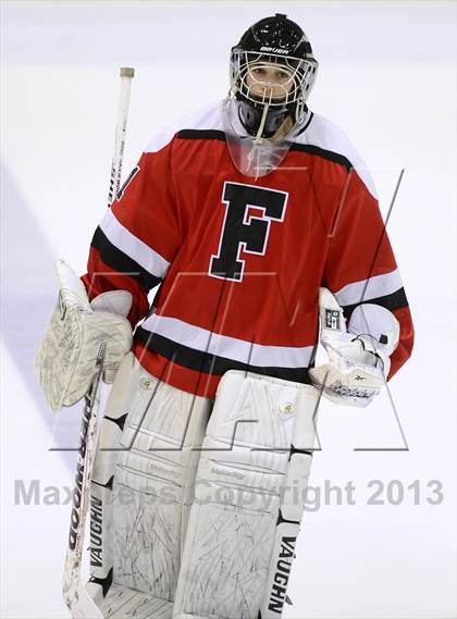 Thumbnail 3 in Warde/Ludlowe vs. East Catholic (CIAC Division II Final) photogallery.