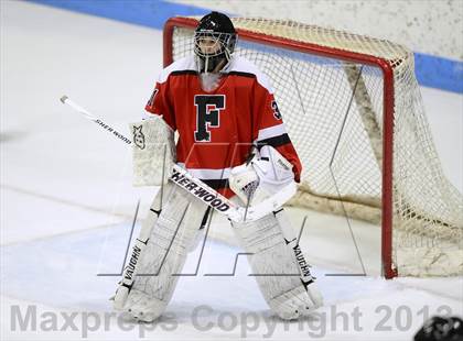 Thumbnail 1 in Warde/Ludlowe vs. East Catholic (CIAC Division II Final) photogallery.