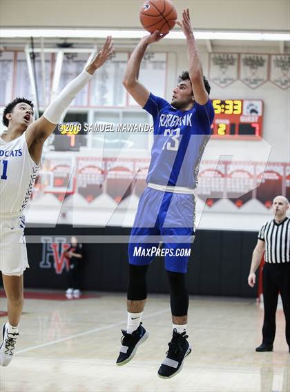 Thumbnail 3 in Burbank vs Windward (Wolverine invitational) photogallery.
