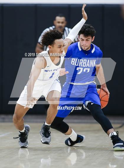 Thumbnail 3 in Burbank vs Windward (Wolverine invitational) photogallery.