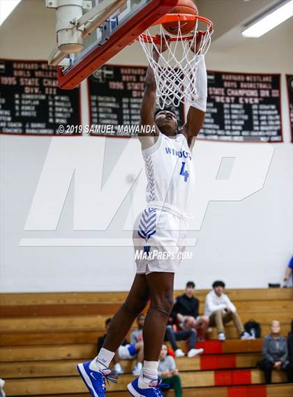 Thumbnail 2 in Burbank vs Windward (Wolverine invitational) photogallery.