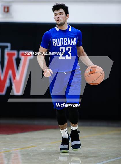 Thumbnail 2 in Burbank vs Windward (Wolverine invitational) photogallery.