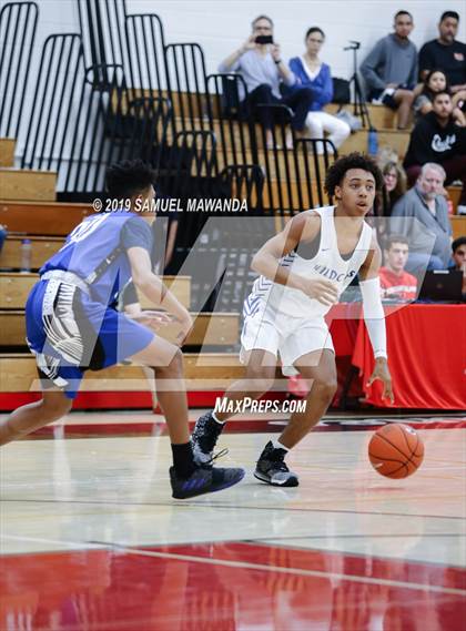 Thumbnail 2 in Burbank vs Windward (Wolverine invitational) photogallery.