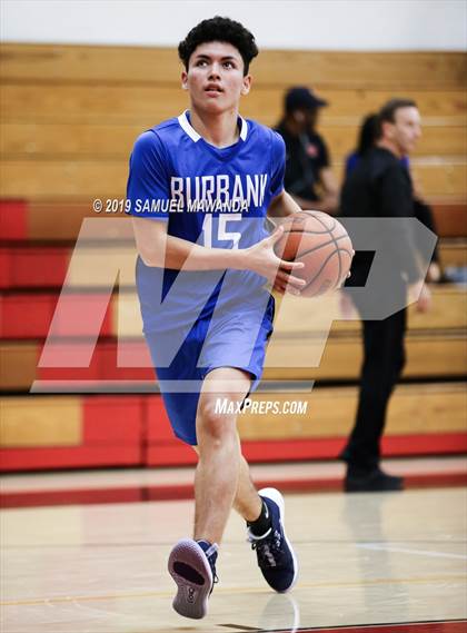 Thumbnail 3 in Burbank vs Windward (Wolverine invitational) photogallery.