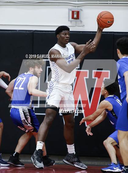 Thumbnail 1 in Burbank vs Windward (Wolverine invitational) photogallery.