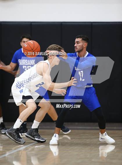 Thumbnail 3 in Burbank vs Windward (Wolverine invitational) photogallery.