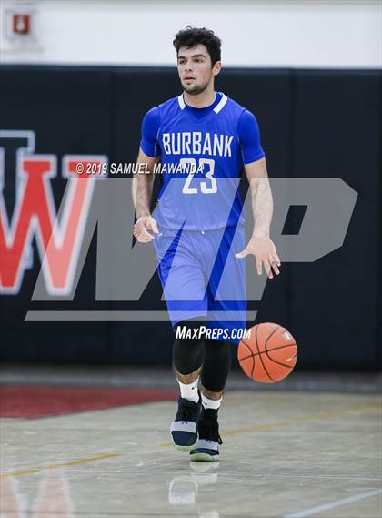 Thumbnail 3 in Burbank vs Windward (Wolverine invitational) photogallery.