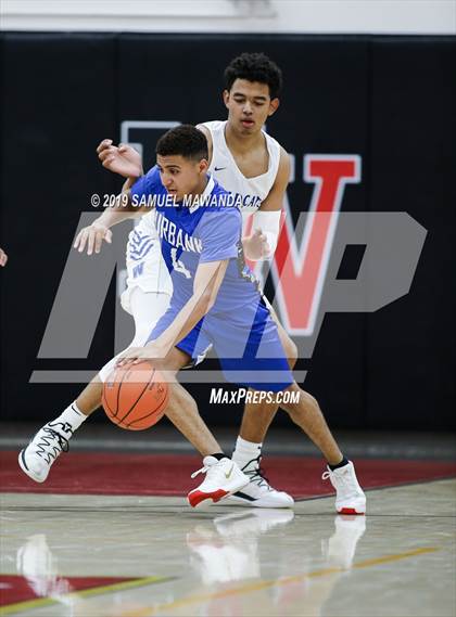 Thumbnail 3 in Burbank vs Windward (Wolverine invitational) photogallery.