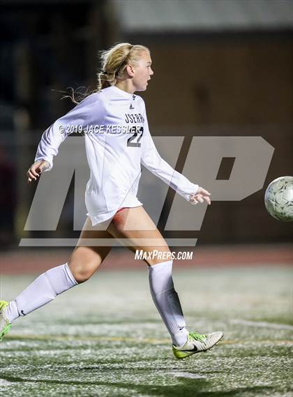 Thumbnail 2 in JSerra Catholic vs. Los Alamitos (CIFSS D1 Final) photogallery.