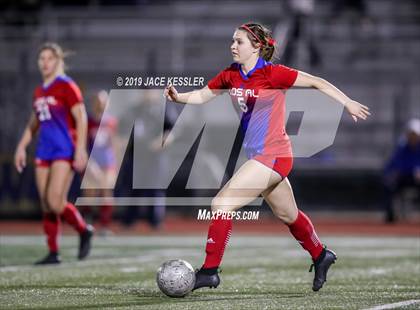 Thumbnail 1 in JSerra Catholic vs. Los Alamitos (CIFSS D1 Final) photogallery.