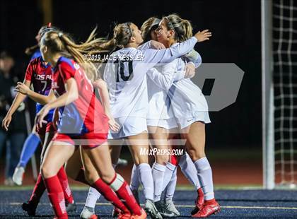 Thumbnail 2 in JSerra Catholic vs. Los Alamitos (CIFSS D1 Final) photogallery.