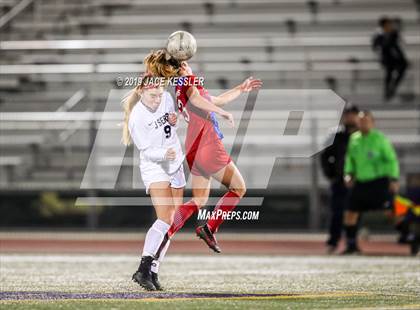Thumbnail 3 in JSerra Catholic vs. Los Alamitos (CIFSS D1 Final) photogallery.