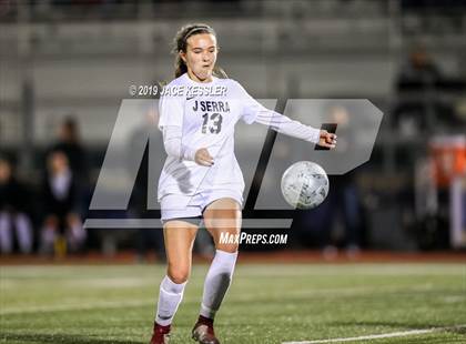 Thumbnail 1 in JSerra Catholic vs. Los Alamitos (CIFSS D1 Final) photogallery.