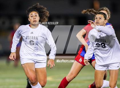 Thumbnail 3 in JSerra Catholic vs. Los Alamitos (CIFSS D1 Final) photogallery.