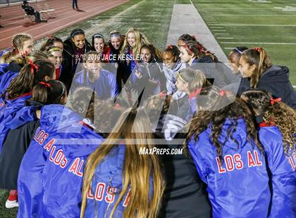 Thumbnail 2 in JSerra Catholic vs. Los Alamitos (CIFSS D1 Final) photogallery.