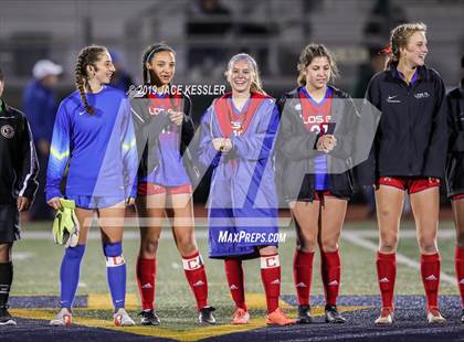 Thumbnail 3 in JSerra Catholic vs. Los Alamitos (CIFSS D1 Final) photogallery.