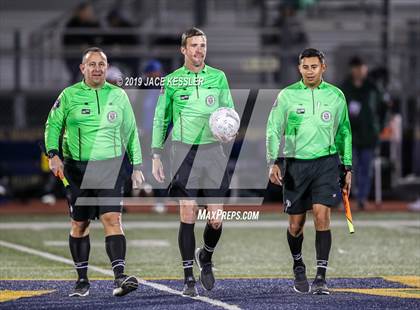 Thumbnail 3 in JSerra Catholic vs. Los Alamitos (CIFSS D1 Final) photogallery.