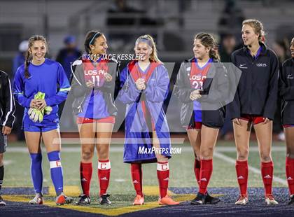 Thumbnail 3 in JSerra Catholic vs. Los Alamitos (CIFSS D1 Final) photogallery.