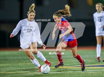 Thumbnail 2 in JSerra Catholic vs. Los Alamitos (CIFSS D1 Final) photogallery.