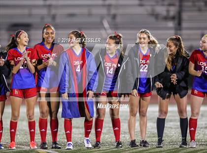 Thumbnail 1 in JSerra Catholic vs. Los Alamitos (CIFSS D1 Final) photogallery.