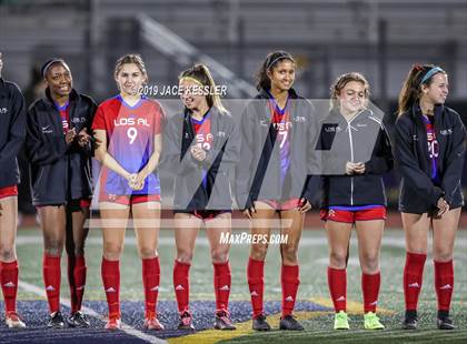 Thumbnail 1 in JSerra Catholic vs. Los Alamitos (CIFSS D1 Final) photogallery.