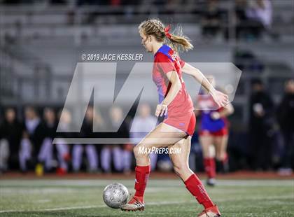 Thumbnail 3 in JSerra Catholic vs. Los Alamitos (CIFSS D1 Final) photogallery.