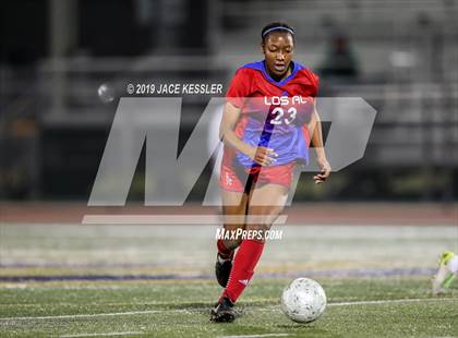Thumbnail 2 in JSerra Catholic vs. Los Alamitos (CIFSS D1 Final) photogallery.