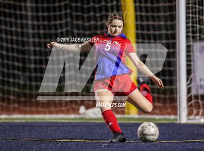 Thumbnail 1 in JSerra Catholic vs. Los Alamitos (CIFSS D1 Final) photogallery.