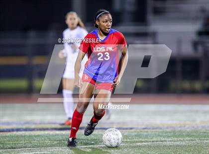 Thumbnail 1 in JSerra Catholic vs. Los Alamitos (CIFSS D1 Final) photogallery.