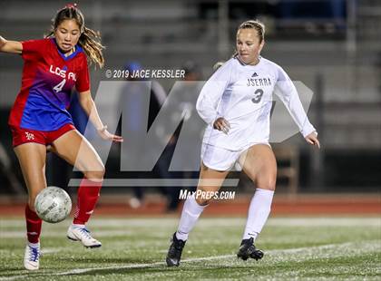 Thumbnail 1 in JSerra Catholic vs. Los Alamitos (CIFSS D1 Final) photogallery.