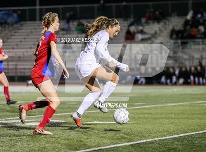 Thumbnail 1 in JSerra Catholic vs. Los Alamitos (CIFSS D1 Final) photogallery.