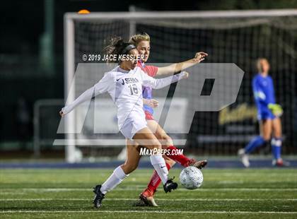 Thumbnail 2 in JSerra Catholic vs. Los Alamitos (CIFSS D1 Final) photogallery.