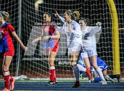 Thumbnail 2 in JSerra Catholic vs. Los Alamitos (CIFSS D1 Final) photogallery.