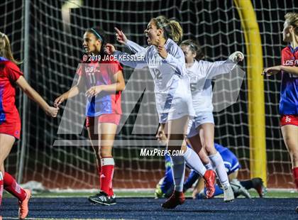 Thumbnail 1 in JSerra Catholic vs. Los Alamitos (CIFSS D1 Final) photogallery.