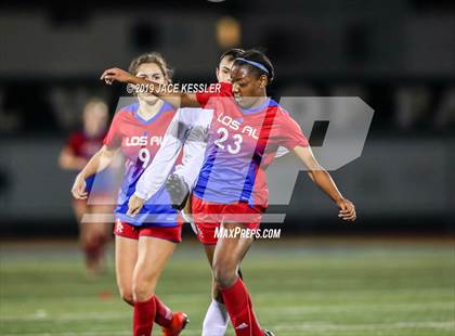 Thumbnail 1 in JSerra Catholic vs. Los Alamitos (CIFSS D1 Final) photogallery.