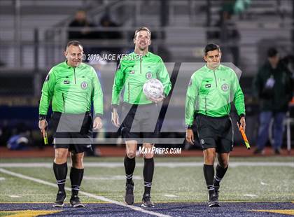 Thumbnail 2 in JSerra Catholic vs. Los Alamitos (CIFSS D1 Final) photogallery.