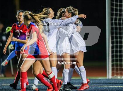 Thumbnail 1 in JSerra Catholic vs. Los Alamitos (CIFSS D1 Final) photogallery.