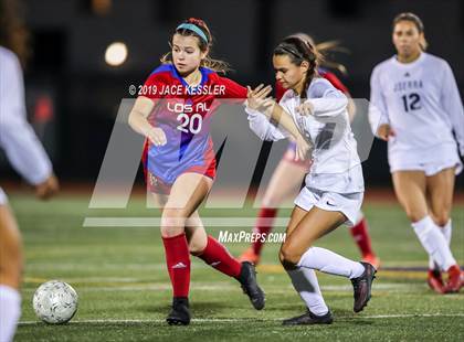 Thumbnail 3 in JSerra Catholic vs. Los Alamitos (CIFSS D1 Final) photogallery.