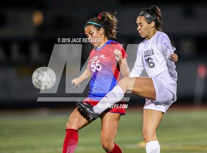 Thumbnail 3 in JSerra Catholic vs. Los Alamitos (CIFSS D1 Final) photogallery.