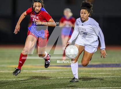 Thumbnail 3 in JSerra Catholic vs. Los Alamitos (CIFSS D1 Final) photogallery.
