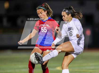 Thumbnail 2 in JSerra Catholic vs. Los Alamitos (CIFSS D1 Final) photogallery.
